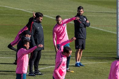 Torres, Carrasco, Filipe y Giménez vuelven al once contra el Roma Torres, Carrasco, Filipe y Giménez vuelven al once contra el Roma