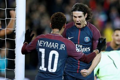 7-1. El tridente del PSG remonta y destroza al Celtic 7-1. El tridente del PSG remonta y destroza al Celtic