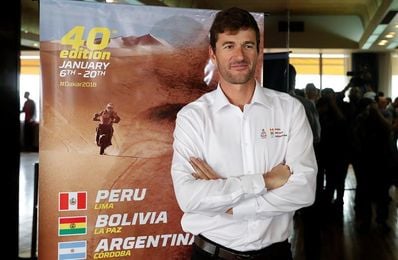 Marc Coma: "Nadie imaginaba que el Dakar se consolidase así en Sudamérica" Marc Coma: "Nadie imaginaba que el Dakar se consolidase así en Sudamérica"