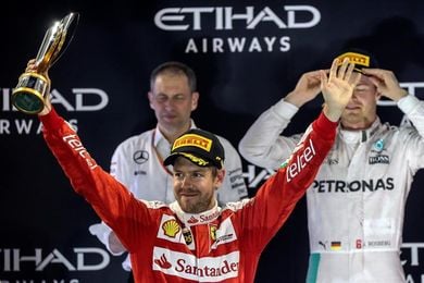 Hamilton y Vettel los más exitosos en Abu Dabi, donde Alonso vivió un duro revés Hamilton y Vettel los más exitosos en Abu Dabi, donde Alonso vivió un duro revés