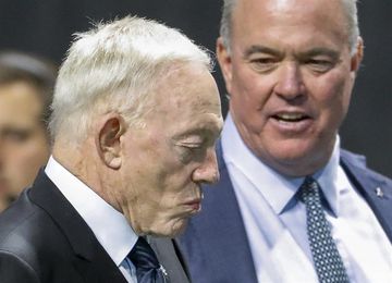 Jerry Jones no demandará a la liga por la extensión del contrato del comisionado Jerry Jones no demandará a la liga por la extensión del contrato del comisionado