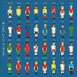 ¿Cómo serían las estrellas del Mundial en versión Los Simpson? ¿Cómo serían las estrellas del Mundial en versión Los Simpson?