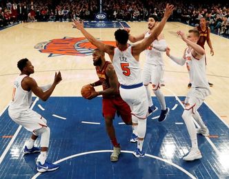 119-109. James acerca a los Cavaliers al liderato 119-109. James acerca a los Cavaliers al liderato