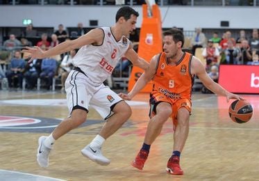 83-82. Valencia regala el triunfo en Alemania y suma su quinta derrota seguida 83-82. Valencia regala el triunfo en Alemania y suma su quinta derrota seguida