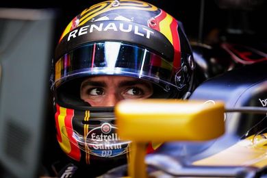 Sainz: El premio me ha llegado antes de Navidad, que es cuando suelen llegar Sainz: El premio me ha llegado antes de Navidad, que es cuando suelen llegar