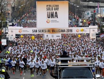 La San Silvestre Vallecana igualará el récord con 42.000 participantes La San Silvestre Vallecana igualará el récord con 42.000 participantes