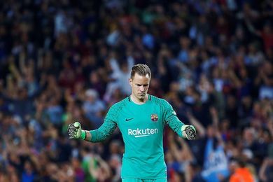 Ter Stegen consigue que el barcelonismo desvíe su mirada hacia la portería Ter Stegen consigue que el barcelonismo desvíe su mirada hacia la portería