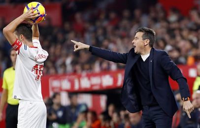 Unzué: Berizzo es un tío con carácter y eso le ayudará a superar la situación Unzué: Berizzo es un tío con carácter y eso le ayudará a superar la situación