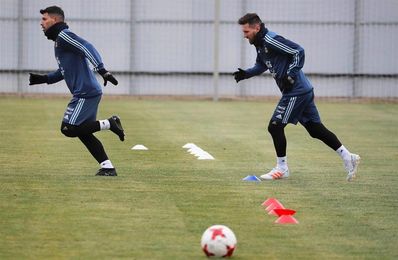Argentina se entrenará en Barcelona antes del Mundial de Rusia Argentina se entrenará en Barcelona antes del Mundial de Rusia