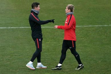 El Atlético, a empezar la remontada en un campo maldito El Atlético, a empezar la remontada en un campo maldito