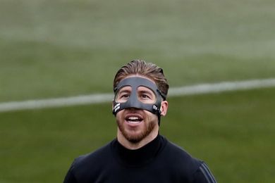 Bale vuelve a un grupo sin Asensio; Ramos se prueba con la máscara Bale vuelve a un grupo sin Asensio; Ramos se prueba con la máscara
