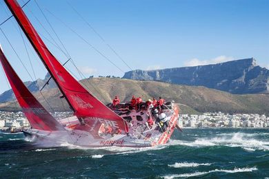 El ´Mapfre´ español vence en la segunda etapa y se coloca líder de la prueba El ´Mapfre´ español vence en la segunda etapa y se coloca líder de la prueba