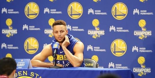 143-94. Curry anota 33 puntos en el triunfo de los Warriors 143-94. Curry anota 33 puntos en el triunfo de los Warriors
