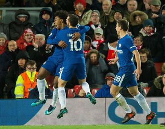 Una genialidad de Willian frustra la venganza de Salah Una genialidad de Willian frustra la venganza de Salah