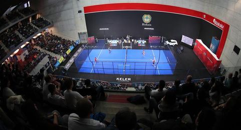 Mati Díaz-Maxi Sánchez y las hermanas Alayeto, primeros finalistas en Bilbao Mati Díaz-Maxi Sánchez y las hermanas Alayeto, primeros finalistas en Bilbao
