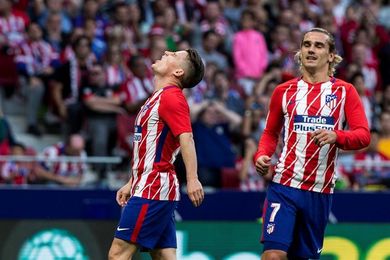 Muñiz mantiene a Oier en la meta, el Atlético sale con Gameiro y Griezmann Muñiz mantiene a Oier en la meta, el Atlético sale con Gameiro y Griezmann
