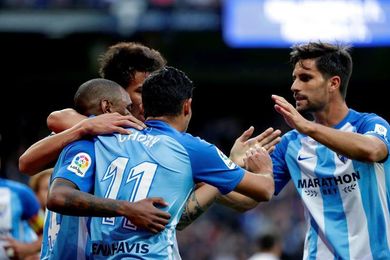 Rolán deja en 288 minutos la racha del Real Madrid sin encajar un gol en casa Rolán deja en 288 minutos la racha del Real Madrid sin encajar un gol en casa