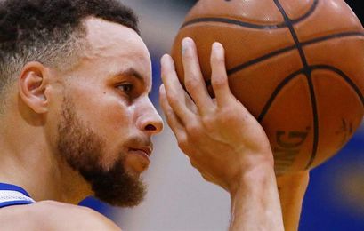 110-95. Curry y Thompson conducen el triunfo de los Warriors 110-95. Curry y Thompson conducen el triunfo de los Warriors