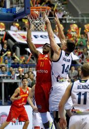 92-84. España despeja con sufrimiento su camino hacia el Mundial 92-84. España despeja con sufrimiento su camino hacia el Mundial