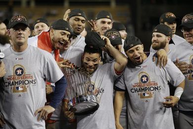 Los Astros simbolizan una temporada de ensueño del béisbol de las Grandes Ligas Los Astros simbolizan una temporada de ensueño del béisbol de las Grandes Ligas