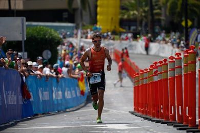 Iván Raña, tercero en el Ironman de Cozumel Iván Raña, tercero en el Ironman de Cozumel