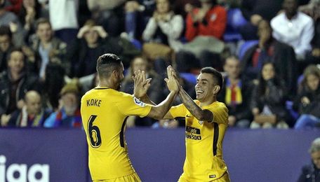 El repunte del Atlético El repunte del Atlético