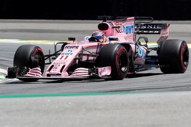 Sergio Pérez: "Era importante terminar este año con fuerza" Sergio Pérez: "Era importante terminar este año con fuerza"