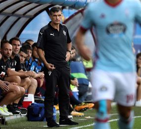 Mendilibar: Lo tenemos muy difícil para pasar de ronda Mendilibar: Lo tenemos muy difícil para pasar de ronda