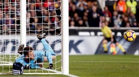 Schez Arminio no cree que fallo del árbitro en gol Messi sea para sancionarle Schez Arminio no cree que fallo del árbitro en gol Messi sea para sancionarle
