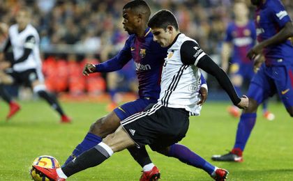 Semedo se lleva las críticas y Paulinho, los elogios Semedo se lleva las críticas y Paulinho, los elogios