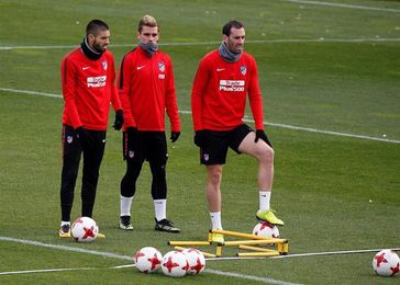 Simeone: "El paso al ojo de halcón se está pidiendo a gritos ya" Simeone: "El paso al ojo de halcón se está pidiendo a gritos ya"