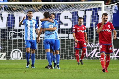 1-1. El Numancia elimina a un Málaga que no levanta cabeza 1-1. El Numancia elimina a un Málaga que no levanta cabeza
