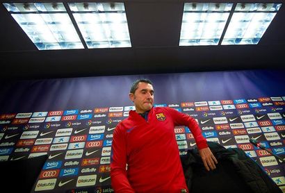 Valverde: "Me parece absurdo que no se use el ojo de halcón" Valverde: "Me parece absurdo que no se use el ojo de halcón"