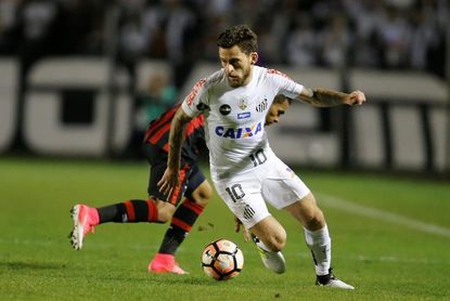 Lucas Lima jugará en el Palmeiras en 2018, dice el presidente del Santos Lucas Lima jugará en el Palmeiras en 2018, dice el presidente del Santos