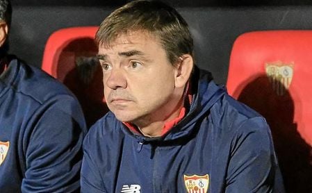 Marcucci habló con Berizzo tras el partido. Marcucci habló con Berizzo tras el partido.