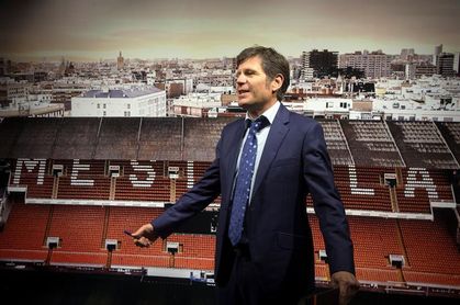 Reunión de la cúpula del Valencia para planificar los dos próximos mercados Reunión de la cúpula del Valencia para planificar los dos próximos mercados