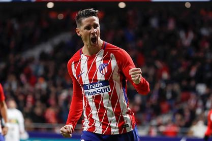 3-0. El Atlético resuelve en media hora 3-0. El Atlético resuelve en media hora