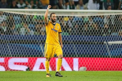 Higuaín entra en la lista del Juventus para la visita al Nápoles Higuaín entra en la lista del Juventus para la visita al Nápoles