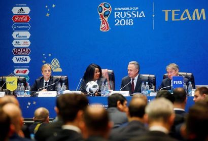 El Kremlin acoge el sorteo del Mundial con España como amenaza para los grandes El Kremlin acoge el sorteo del Mundial con España como amenaza para los grandes