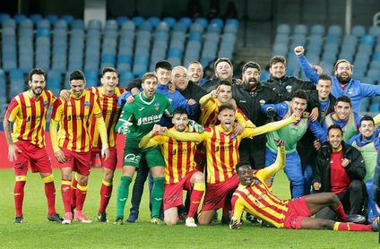 Lleida y Formentera dan la campanada tras eliminar a R. Sociedad y Athletic Lleida y Formentera dan la campanada tras eliminar a R. Sociedad y Athletic