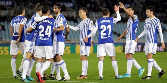La Real apela a sus buenos resultados fuera para la visita al Metropolitano La Real apela a sus buenos resultados fuera para la visita al Metropolitano