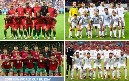 Cristiano reta a España Cristiano reta a España