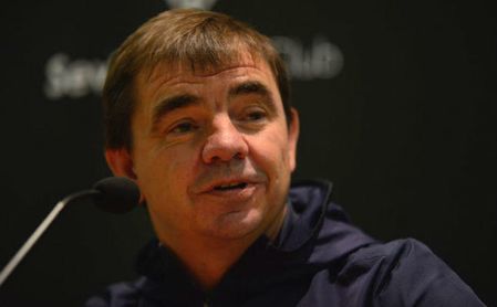 Marcucci: "Los aciertos serán de Berizzo y los errores, míos" Marcucci: "Los aciertos serán de Berizzo y los errores, míos"