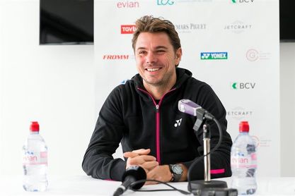 Wawrinka jugará en Australia aunque no esté al "cien por cien" Wawrinka jugará en Australia aunque no esté al "cien por cien"
