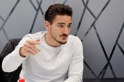 Damián Quintero despide el año como número uno del mundo Damián Quintero despide el año como número uno del mundo