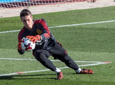 Kepa titular y Zidane sale con lo previsto Kepa titular y Zidane sale con lo previsto
