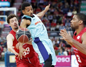 86-99. El F.C. Barcelona decide el partido en el tercer cuarto 86-99. El F.C. Barcelona decide el partido en el tercer cuarto