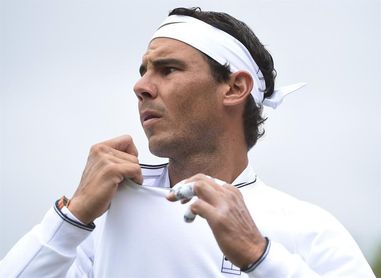 Rafa Nadal, en Bahamas para seguir la última ronda de Tiger Woods Rafa Nadal, en Bahamas para seguir la última ronda de Tiger Woods