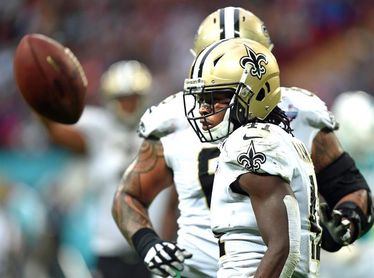 31-21. Kamara y los Saints recuperan el liderato de su división 31-21. Kamara y los Saints recuperan el liderato de su división