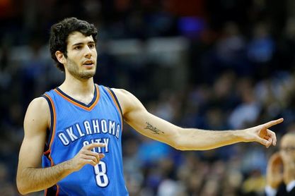 Abrines vuelve a tener minutos y ganan los Thunder; Pau Gasol cumplió en la derrota Abrines vuelve a tener minutos y ganan los Thunder; Pau Gasol cumplió en la derrota